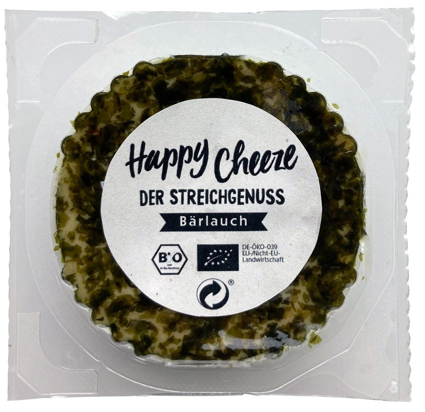 Bio Happy Cheeze Der Streichgenuss Bärlauch 100g