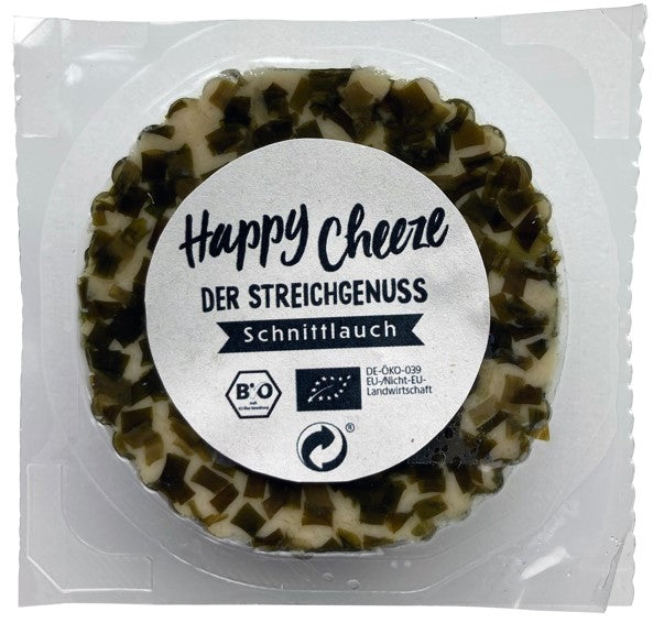 Bio Happy Cheeze Der Streichgenuss Schnittlauch 100g