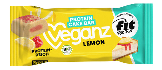 Bio Veganz Protein Cake Bar Lemon 45g
