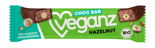 Bio Veganz Choc Bar Hazelnut 40g