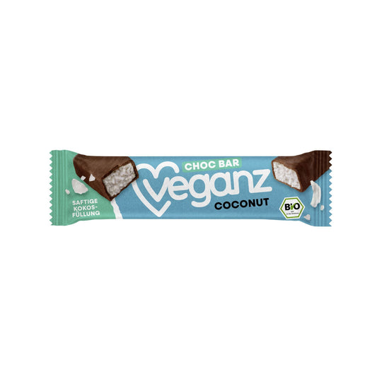 Bio Veganz Choc Bar Coconut 40g