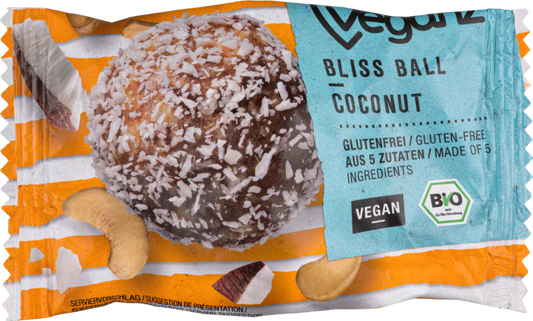 Bio Veganz Bliss Ball Coconut 42g