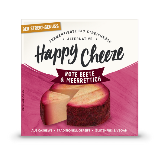 Der Streichgenuss - Rote Beete - Meerrettich