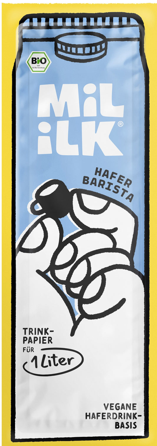Bio Mililk Hafer Barista 1l