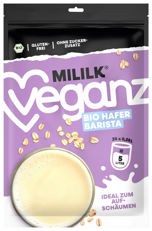 BIO Veganz Mililk Hafer Barista DE/FR/EN 5l