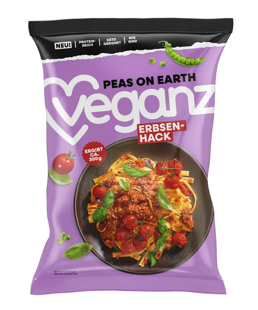 Veganz Peas on Earth Erbsen-Hack 100g