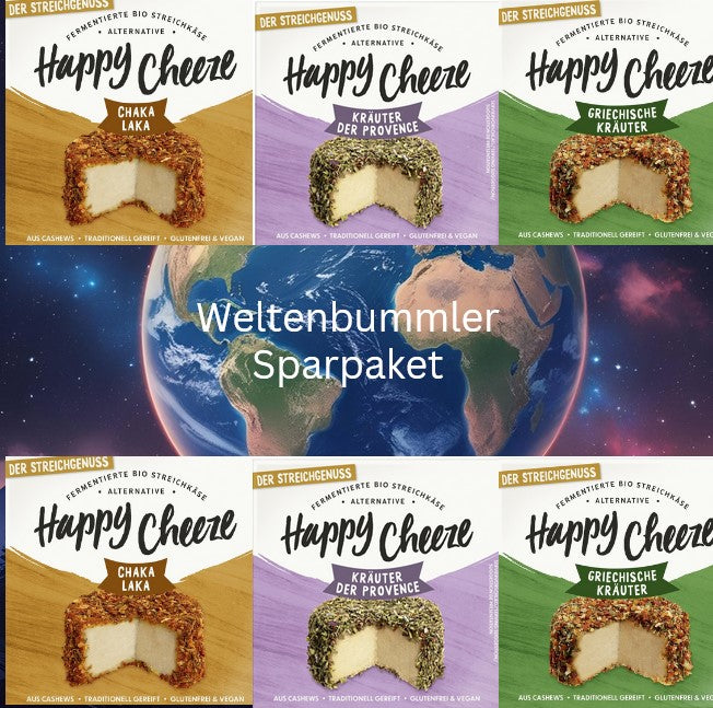 Weltenbummler - Sparpaket