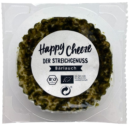 Bio Happy Cheeze Der Streichgenuss Bärlauch 100g Limited Edition