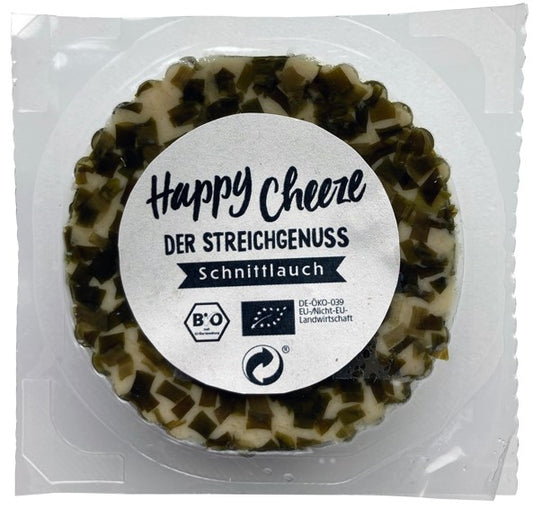 Bio Happy Cheeze Der Streichgenuss Schnittlauch 100g Limited Edition