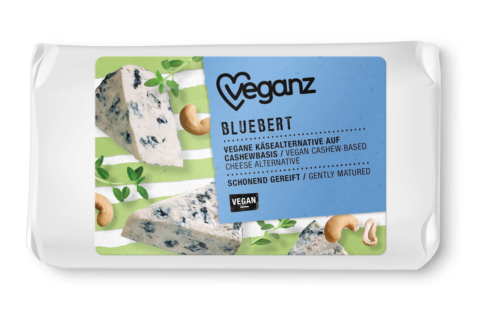 Bio Veganz Bluebert 125g Happy Cheeze Vegane K se Alternativen bio-veganz-bluebert-125g-happy-cheeze-vegane-k-se-alternativen