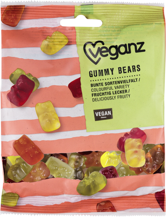 Veganz Gummy Bears 100g