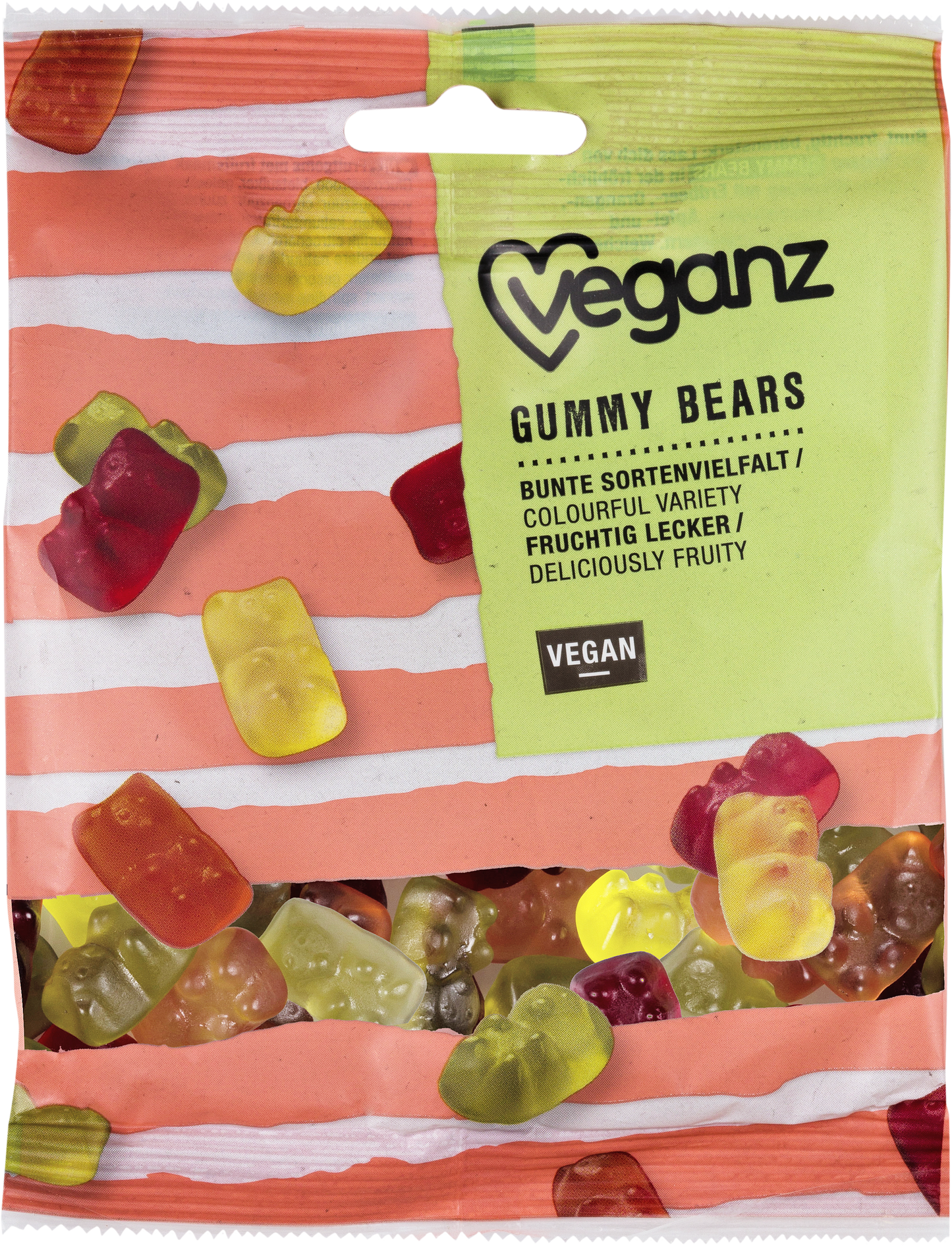 Veganz Gummy Bears 100g