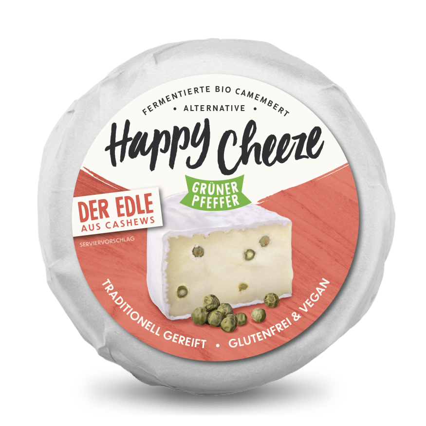 Bio Happy Cheeze Der Edle Grüner Pfeffer 100g