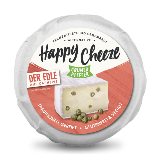 Bio Happy Cheeze Der Edle Grüner Pfeffer 100g