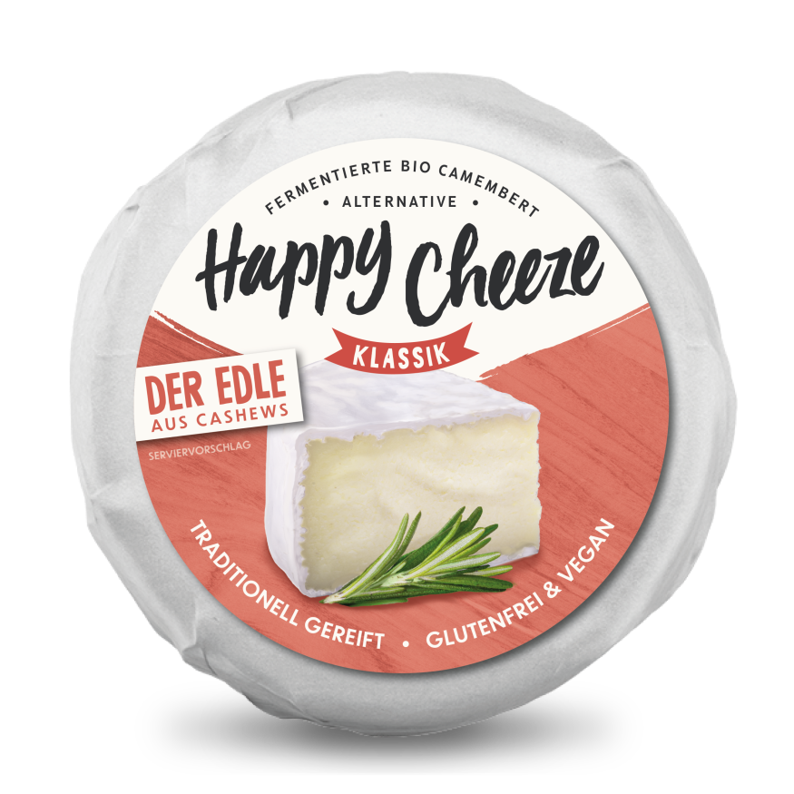 Bio Happy Cheeze Der Edle Klassik 100g