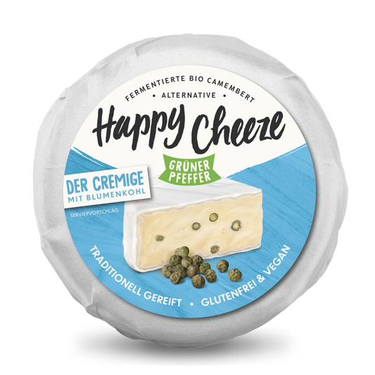 Bio Happy Cheeze Der Cremige Grüner Pfeffer 150g MHD-Ware