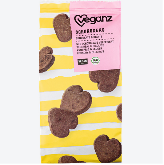 Bio Veganz Herzkeks Schoko 150g