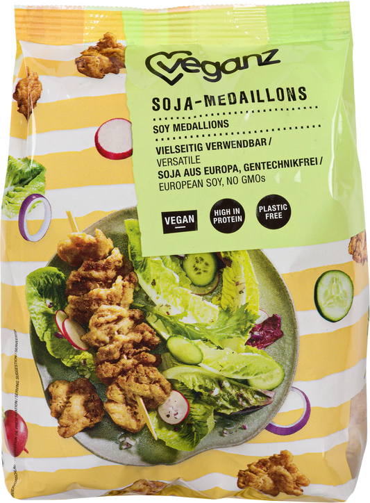 Veganz Soja-Medaillons 250g