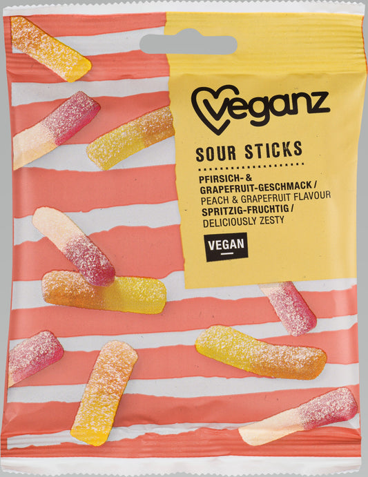 Veganz Sour Sticks 100g