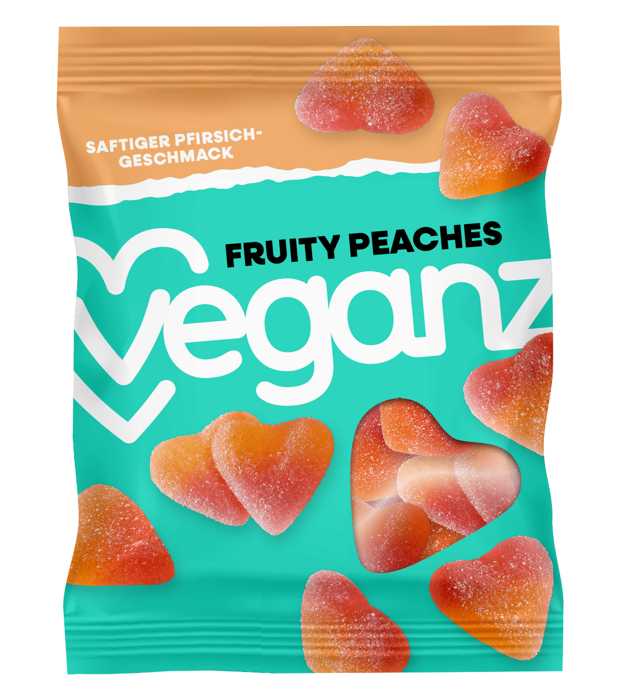 Veganz Fruity Peaches 100g