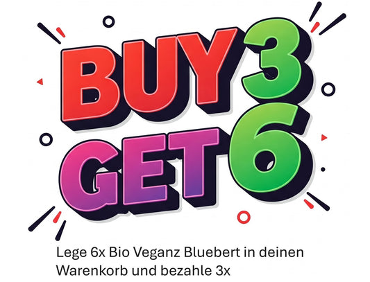 Bio Veganz Bluebert 125g