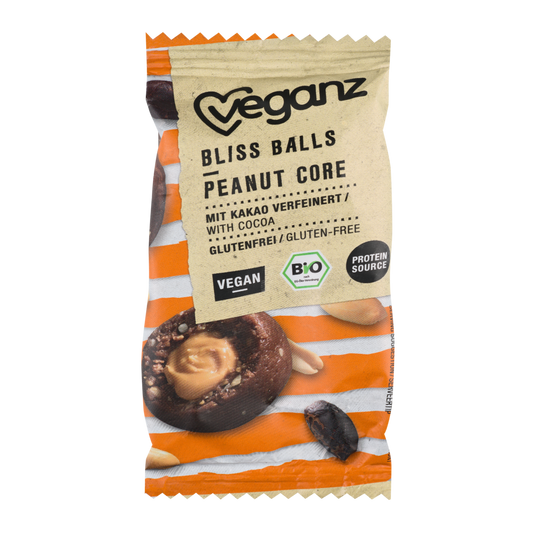 Bio Veganz Bliss Balls Peanut Core 40g